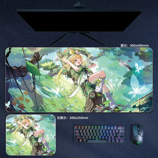 Wuthering Waves Mouse Pad Verina Desk Mat