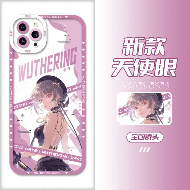 Wuthering Waves Sanhua Mobile Phone Iphone Case