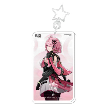 Wuthering Waves Taoqi Keychain Anime Bag Charm