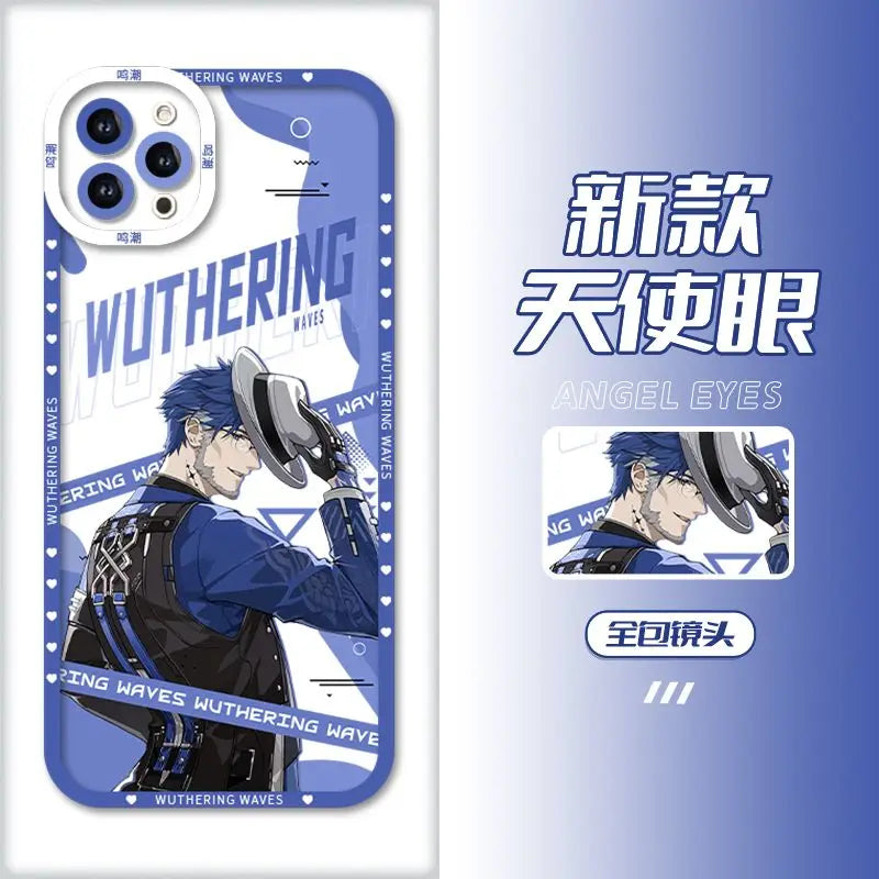 Wuthering Waves Yuanwu Mobile Phone Iphone Case