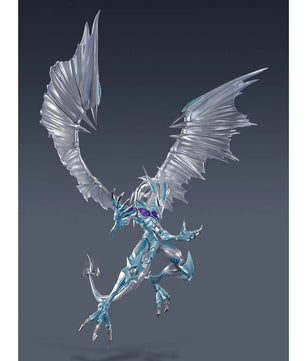 Yu-Gi-Oh! 5D's Stardust Dragon S.H.MonsterArts Action Figure