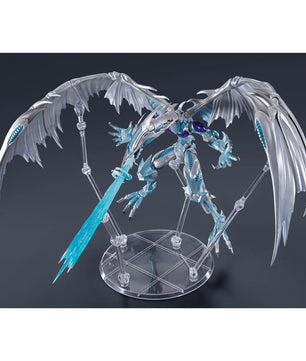 Yu-Gi-Oh! 5D's Stardust Dragon S.H.MonsterArts Action Figure