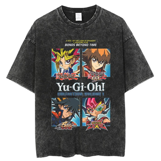 Yu-Gi-Oh! Collection Shirt Vintage Style Anime Shirt