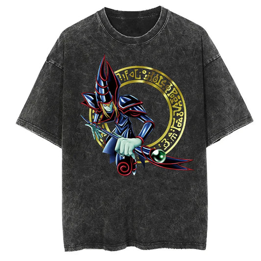 Yu-Gi-Oh! Dark Magician Shirt Vintage Style Anime Shirt