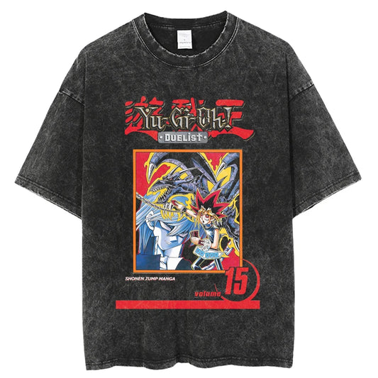 Yu-Gi-Oh! Duelist Yugi Shirt Vintage Style Anime Shirt