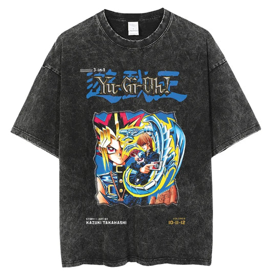 Yu-Gi-Oh! Yugi Kaiba Shirt Vintage Style Anime Shirt