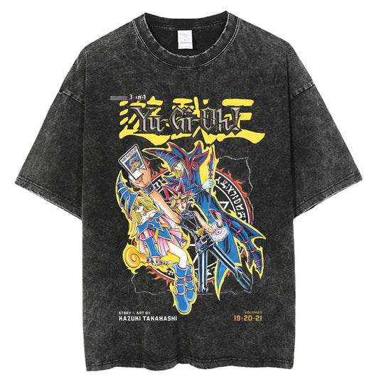 Yu-Gi-Oh! Yugi Magicians Shirt Vintage Style Anime Shirt