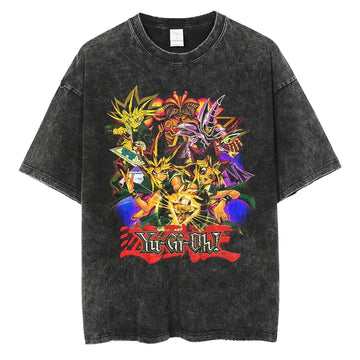 Yu-Gi-Oh! Yugi Shirt Vintage Style Anime Shirt