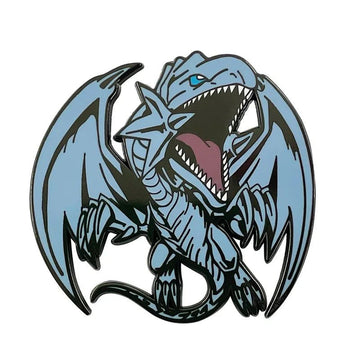 Yugioh Blue Eyes White Dragon Enamel Pin Brooch