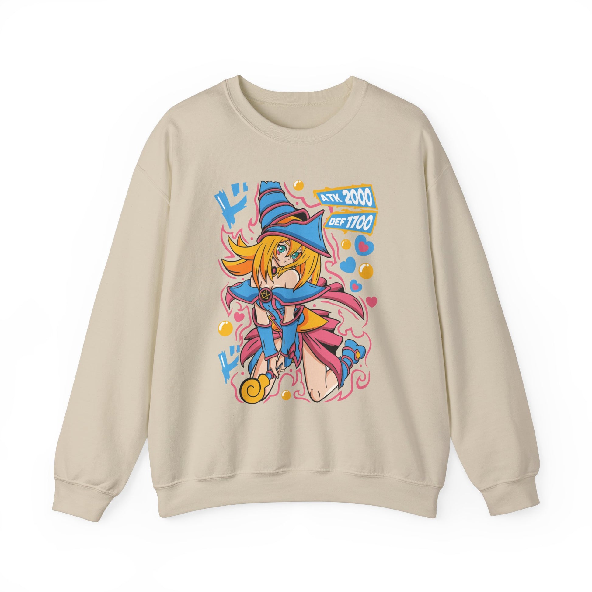 Yugioh Dark Magician Girl Sweatshirt Premium Anime Sweatshirt