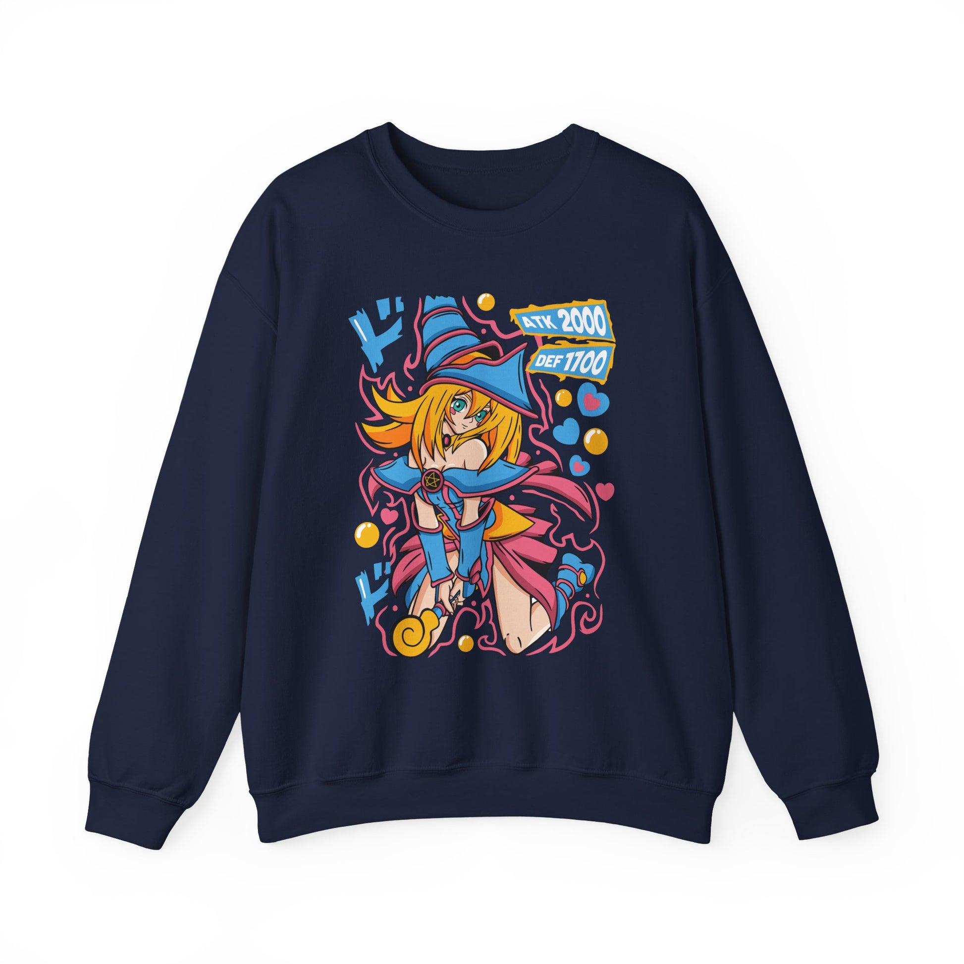 Yugioh Dark Magician Girl Sweatshirt Premium Anime Sweatshirt