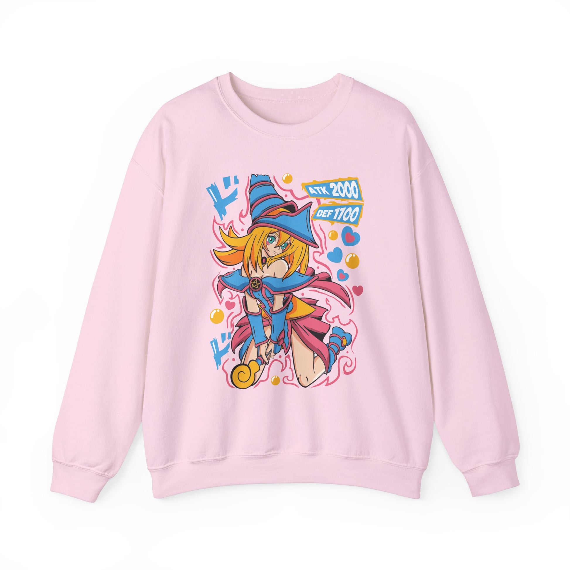 Yugioh Dark Magician Girl Sweatshirt Premium Anime Sweatshirt