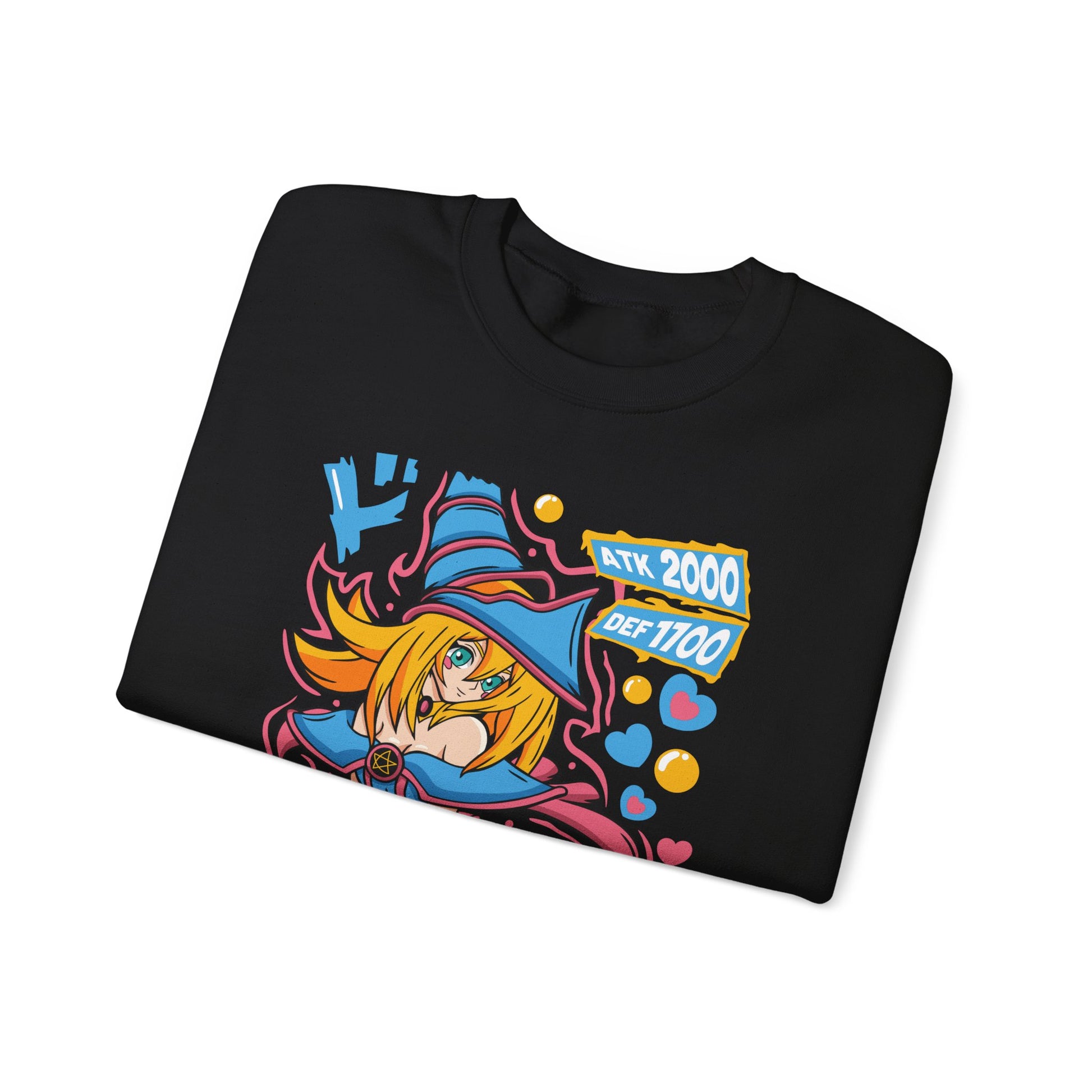 Yugioh Dark Magician Girl Sweatshirt Premium Anime Sweatshirt