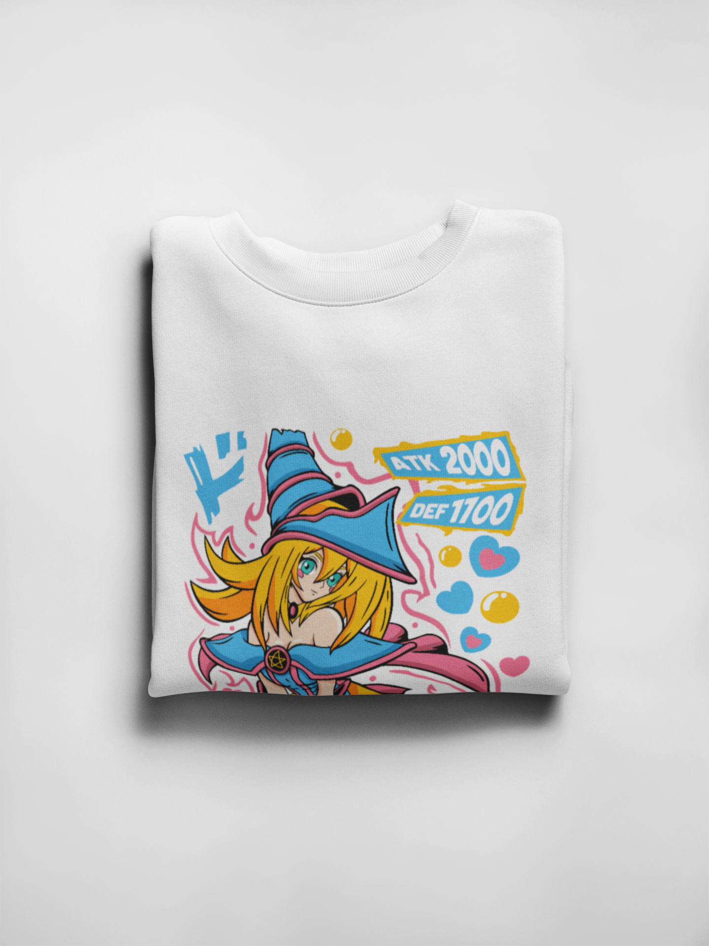 Yugioh Dark Magician Girl Sweatshirt Premium Anime Sweatshirt