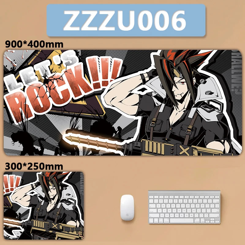 Zenless Zone Zero Anton Mouse Pad Anime Desk Mat