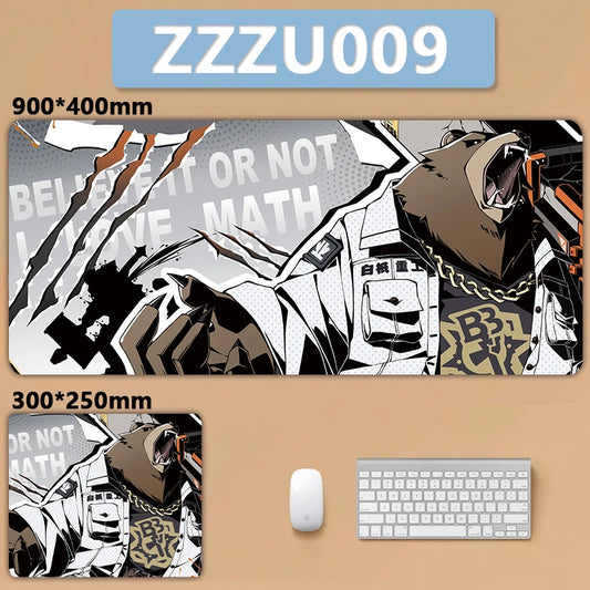 Zenless Zone Zero Ben Mouse Pad Anime Desk Mat