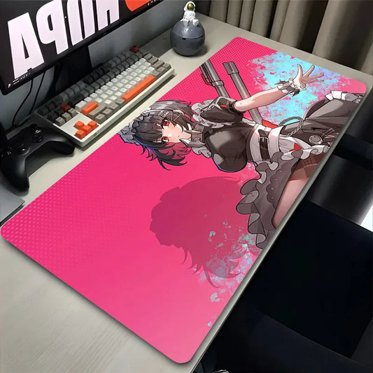 Zenless Zone Zero Ellen Joe Mouse Pad Gaming Anime Desk Mat