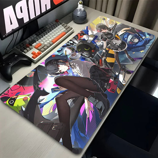 Zenless Zone Zero Ellen Joe Mouse Pad Gaming Anime Desk Mat