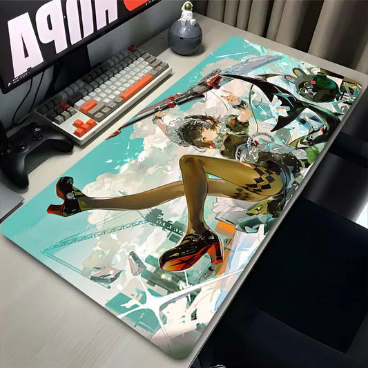 Zenless Zone Zero Ellen Joe Mouse Pad Gaming Anime Desk Mat