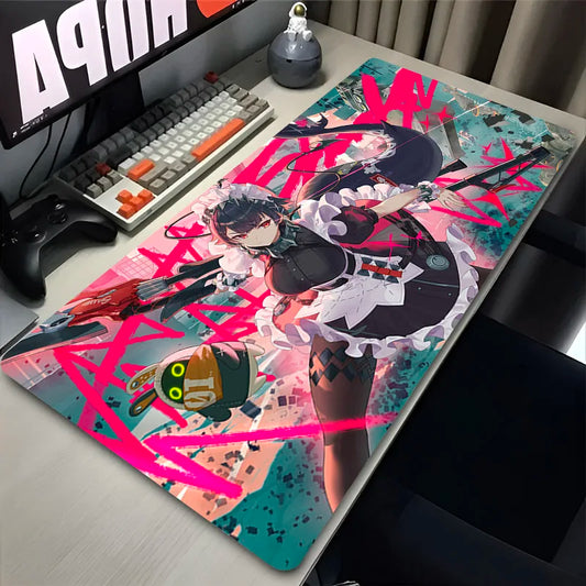 Zenless Zone Zero Ellen Joe Mouse Pad Gaming Anime Desk Mat