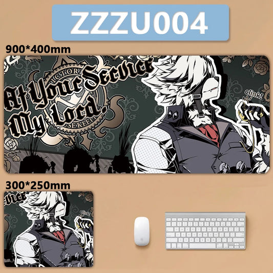 Zenless Zone Zero Lycaon Mouse Pad Anime Desk Mat