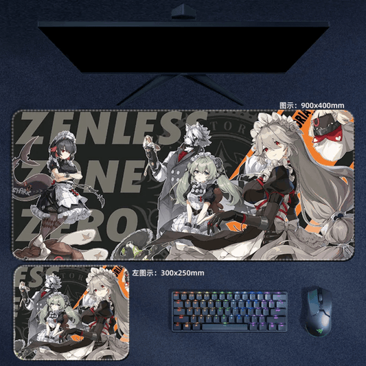 Zenless Zone Zero Mousepad Anime Gaming Desk Mat