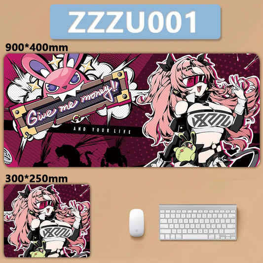 Zenless Zone Zero Nicole Mouse Pad Anime Desk Mat