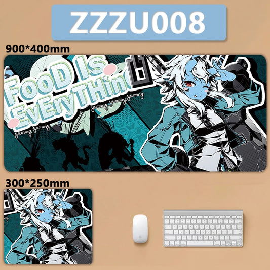 Zenless Zone Zero Soukaku Mouse Pad Anime Desk Mat