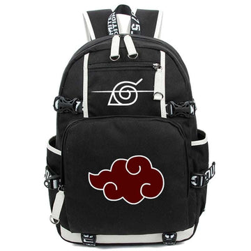 Naruto Backpack Akatsuki Anime Backpack Bookbag