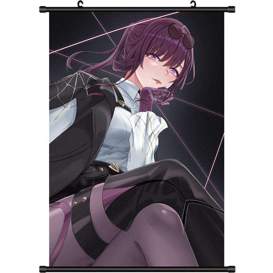 Honkai Star Rail Kafka HD Anime Poster Canvas Scroll