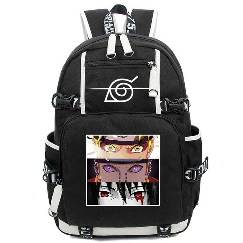 Naruto Shippuden Backpack Pain Arc Anime Backpack Bookbag