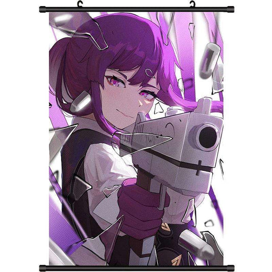 Honkai Star Rail Kafka HD Anime Poster Canvas Scroll