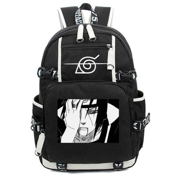 Naruto Backpack Itachi Anime Backpack Bookbag