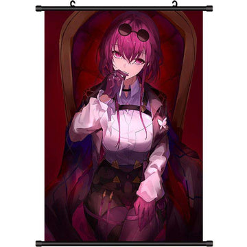 Honkai Star Rail Kafka HD Anime Poster Canvas Scroll