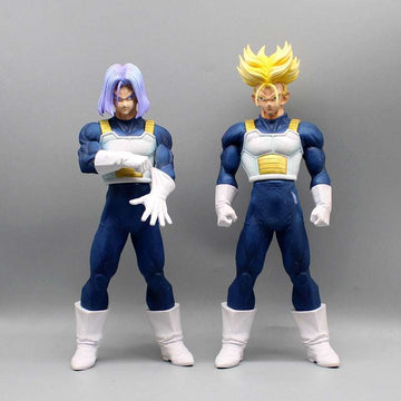 Dragon Ball Z Figure Future Trunks Saiyan Armor Anime Figure