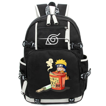 Naruto Backpack Naruto Uzumaki Ramen Anime Backpack Bookbag