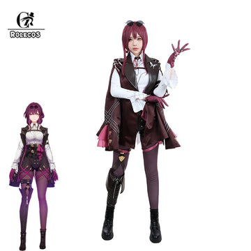 Rolecos Honkai Star Rail Kafka Cosplay Outfit Anime Cosplay