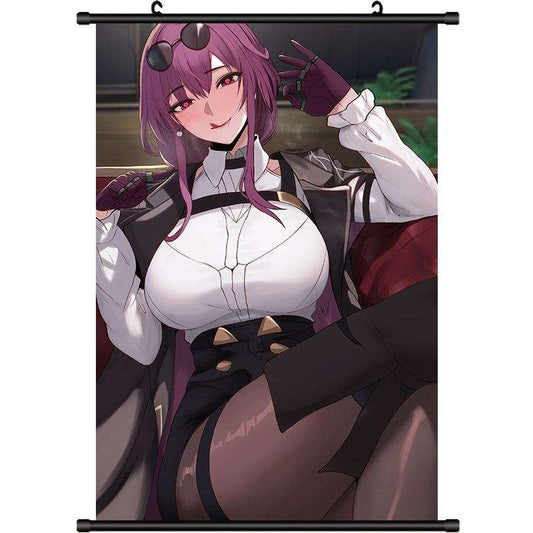 Honkai Star Rail Kafka HD Anime Poster Canvas Scroll