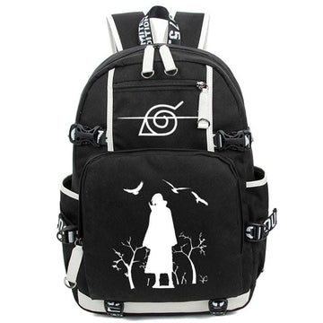 Naruto Backpack Itachi Uchiha Anime Backpack Bookbag