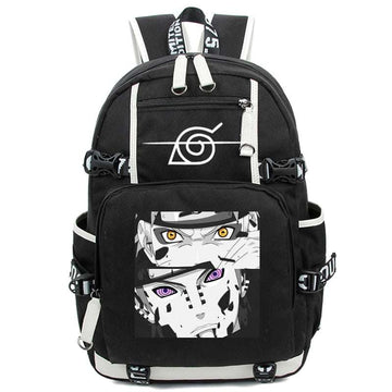 Naruto Backpack Naruto and Pain Anime Backpack Bookbag