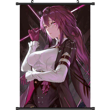 Honkai Star Rail Kafka HD Anime Poster Canvas Scroll