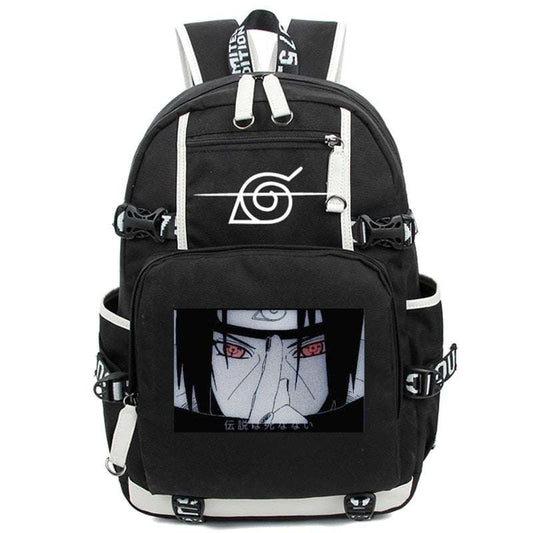 Naruto Backpack Itachi Uchiha Anime Backpack Bookbag