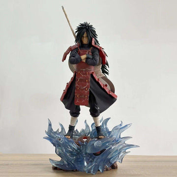 Naruto Shippuden Madara Uchiha Figure Oversized GK Anime Statue